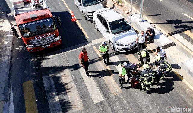 Mersin Büyükşehir’den Trafikte Farkındalık Tatbikatı: “Bir Kural, Bir Ömür”