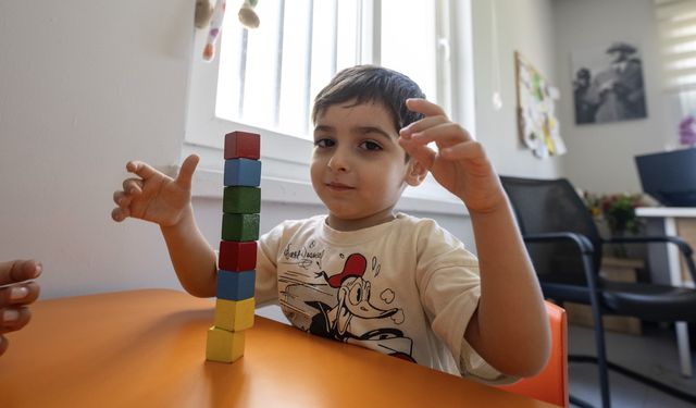 Mersin Büyükşehir’in Otizm Merkezi Umut Olmaya Devam Ediyor