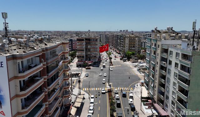 Mersin Büyükşehir, Tarsus Cetvel Köprüsü Kavşağı’nı Yeniledi