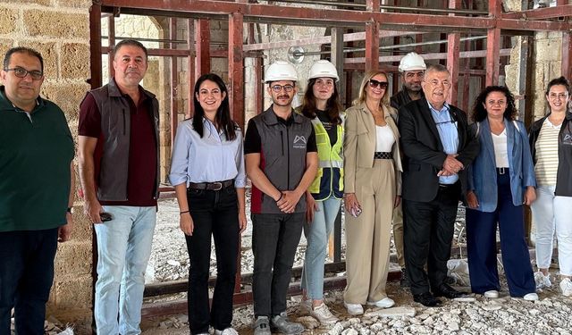 Gazimağusa Belediyesi’nden Mersin’e Teknik Ziyaret