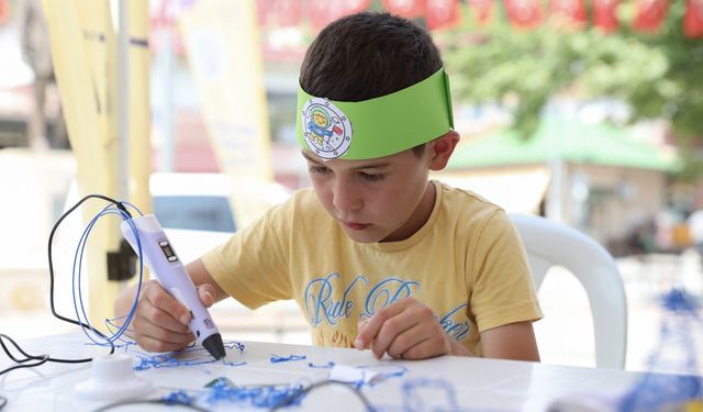 Mercan Mobil Atölyeleri Çamlıyayla'da Start Verdi