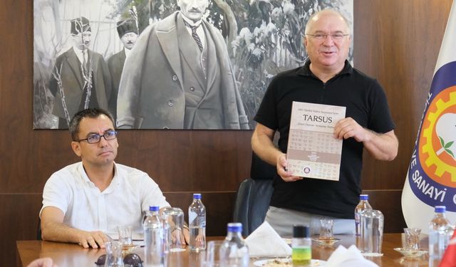 Tarsus TSO’dan Tarsus’un Geçmişine Işık Tutacak Bir Kitap Daha