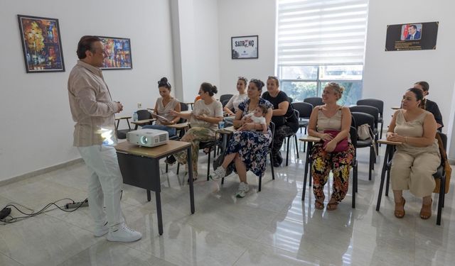 Yenişehir’de Sanatla Güçlenen Anneler ve Çocuklar