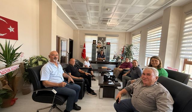 AGC’den Emniyet Müdürü Özer’e Hayırlı Olsun Ziyareti