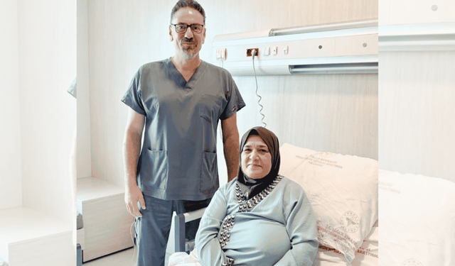 Mersin Şehir Hastanesinde Iraklı Hasta Diz Protezi Ameliyatıyla Sağlığına Kavuştu