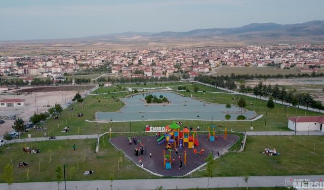 Emirdağ’da yaz patlaması: Sessiz ilçe bir anda kalabalık bir kasabaya dönüştü