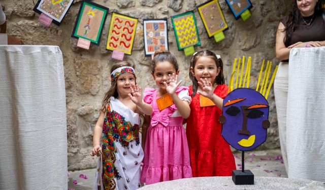 Minik Ressamların Hayalleri TADEKA’da Hayat Buldu