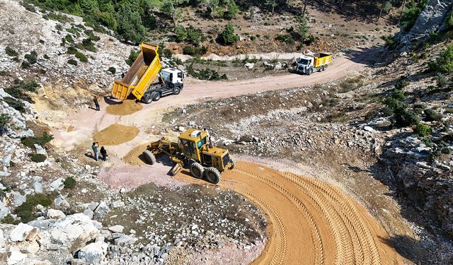 Kuzoluk Mahallesi’nde Yıllardır Beklenen Ulaşım Sorunu Çözüldü