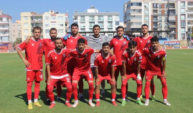 Silifke Belediyespor Maraş’ı Sahadan Sildi: 7-1