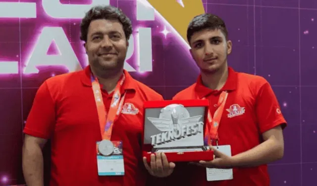 Teknofest 2025’te Tarsus Üniversitesi Öğrencisine Türkiye İkinciliği