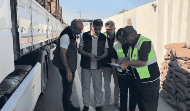 Mersin’de Mobil Kontrol Noktalarında Önleme Araması Yapıldı