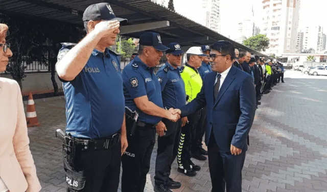 Mersin Emniyetinde Yeni Dönem Başladı: Müdür İdris Yılmaz Göreve Başladı