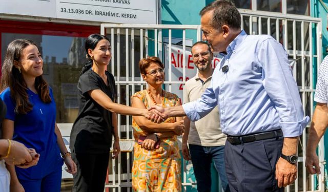 Başkan Özyiğit İki Mahallede Çalışmaları İnceledi