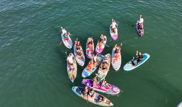 Mersin’de Avrupa Hareketlilik Haftası Spor ve Eğlenceyle Devam Ediyor