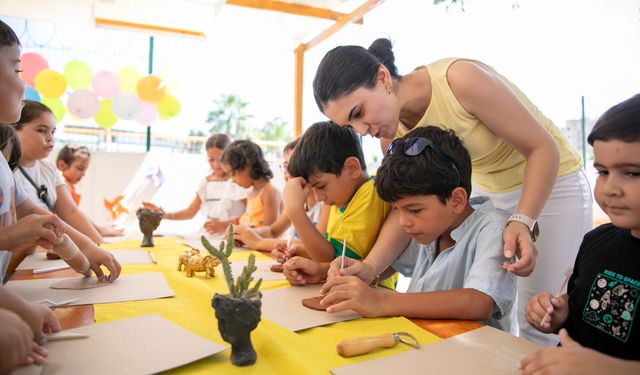 Silifke’de Atakent Çocuk Hobi Atölyesi Çocukların ve Velilerin Yeni Gözdesi Oldu