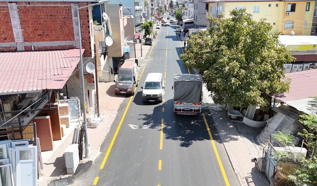 Mersin Büyükşehir, Soğuksu Caddesi’ni Yenileyerek Trafiğe Açtı