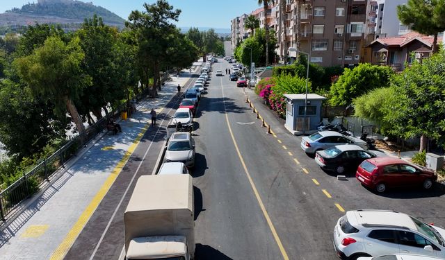 Silifke’nin Kalbi Abdi İpekçi Caddesi Yenilendi
