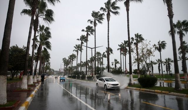 Mersin’de Yağışlı Hava Geri Dönüyor: Sistemler 3 Şubat’a Kadar Etkili