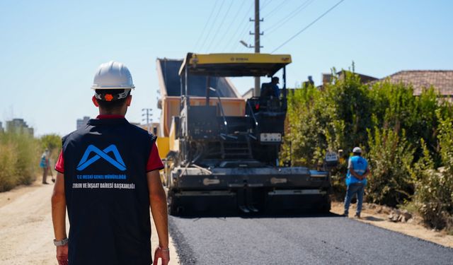 MESKİ, Seymenli’de Altyapı Sonrası Asfalt Çalışmalarını Tamamladı