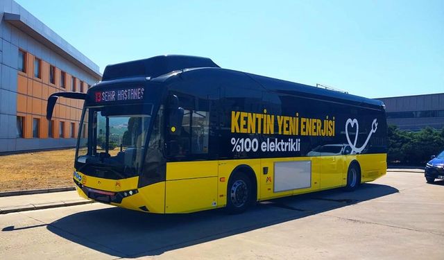 ⚡ Mersin’de Sessiz ve Çevreci Ulaşım Başlıyor