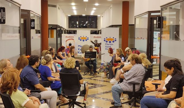 Mersin’de Otantika Ritim ve Dans Atölyesi Başladı