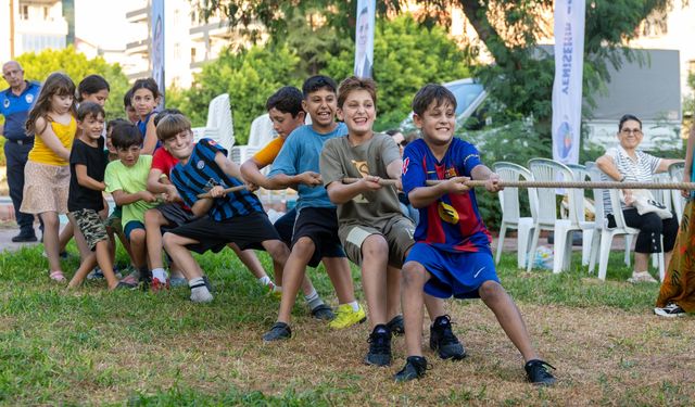 Yenişehir’de Çocuklar Sanatla Buluştu: 14 Mahallede Etkinlik Coşkusu
