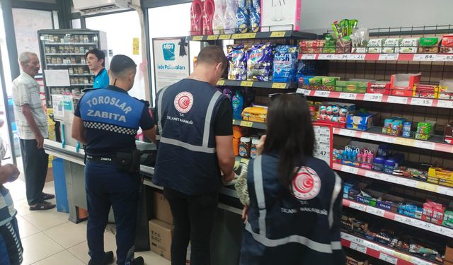 Toroslar Zabıtası Gıda Güvenliği İçin Denetimde