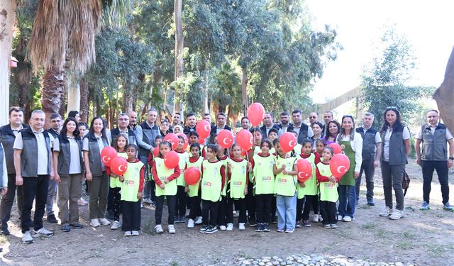 Orman Okulu Uygulamaları Mersin’de Tanıtıldı