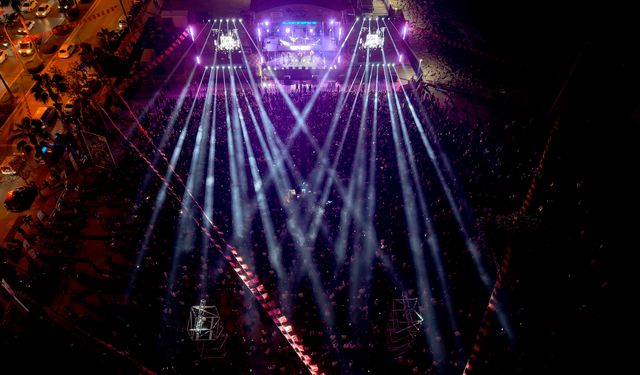 4. Mersin Gençlik Festivali Doludizgin Başladı