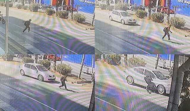 Mersin'de Yaya geçidinde çocuğa otomobil çarptı