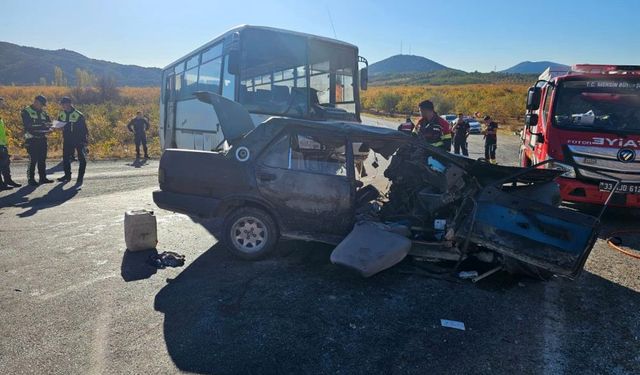 Gülnar’da Feci Kaza: 3 Ölü, 12 Yaralı