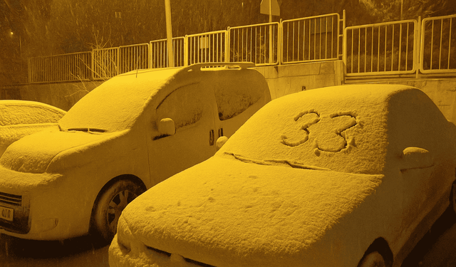 Ay Sonu Mersin’e Sezonun İlk Karı Geliyor!