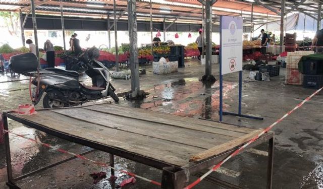 Müşteriye Kötü Davranan Pazarcıya 15 Gün Tezgah Kapatma Cezası!