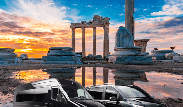 Antalya’da Konforlu ve Güvenilir Ulaşımın Adresi: Giulia Travel