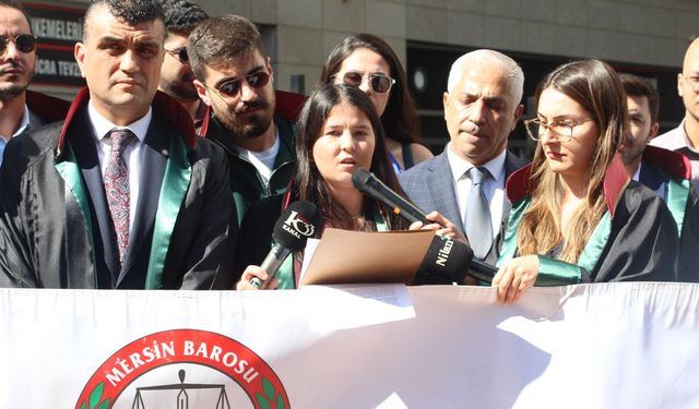 Mersin Barosu Genç Avukatlar Merkezi: “Emeğimizin Sömürülmesine İzin Vermeyeceğiz”