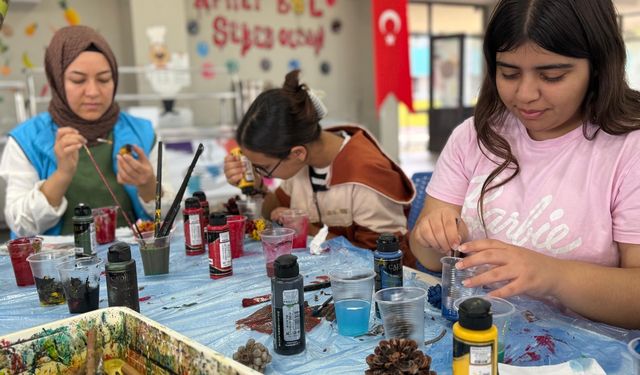 Akdeniz Belediyesi’nden Anneler ve Kızlarına Unutulmaz Kamp Deneyimi