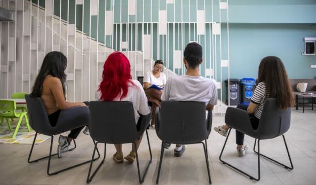 Mersin’de MERCİ Merkezlerinden Öğrencilere Psikolojik Destek