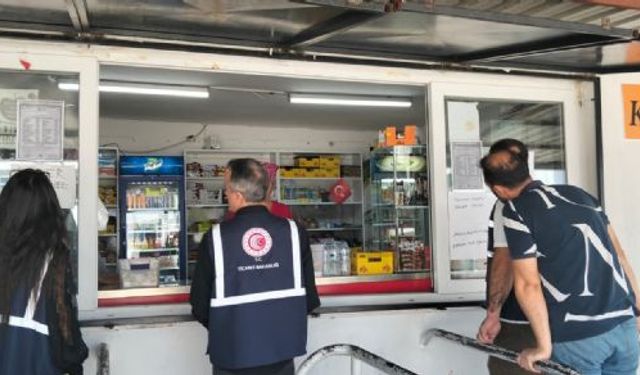 Mersin’de 908 Firma Denetlendi: 433 Bin TL Ceza Kesildi!