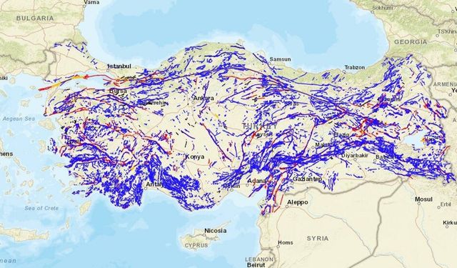 Mersin Deprem Riskinde Orta Seviyede: Tehlike Yok Sayılamaz