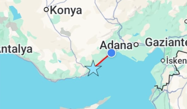 Son Dakika: Silifke’de 3.9 Şiddetinde Deprem!