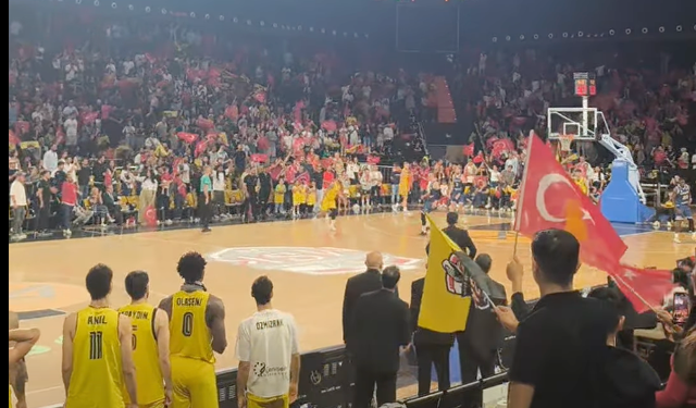 Mersin Spor’dan Avrupa’da Tarihi Zafer: Karditsas’ı 81-73 Mağlup Ettik