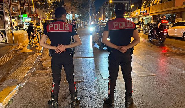 Mersin’de Asayiş Uygulamaları: 1.569 Aranan Şahıs Yakalandı!