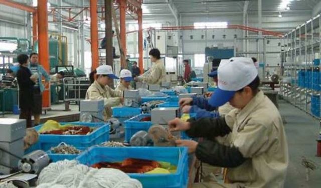 Mersin Fabrika İşçisi Maaşları 2025