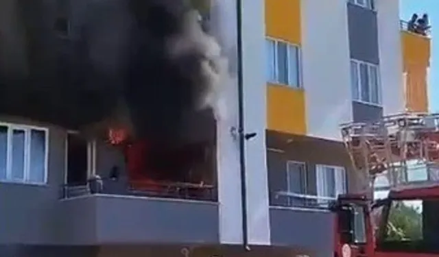 Mersin’de Ev Yangını Korkuttu