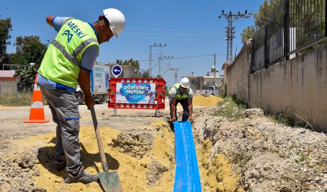 MESKİ, Baltalı Mahallesi’nin İçme Suyu Rezervini Güçlendirdi
