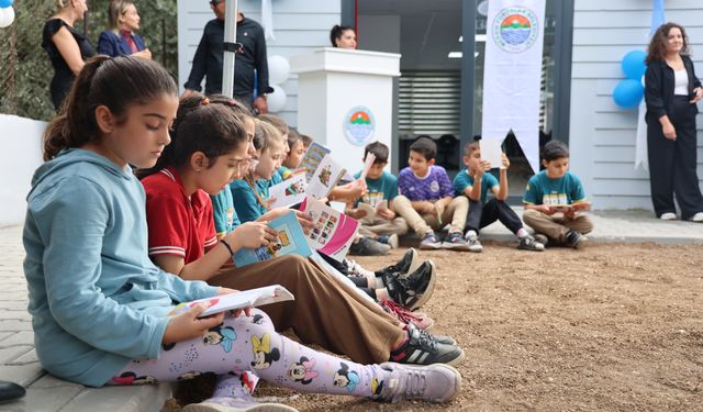 Toroslar’da Okuma Kültürü Büyüyor