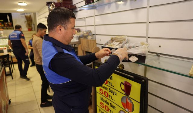 Akdeniz Belediyesi’nden Patiserilere Hijyen Denetimi