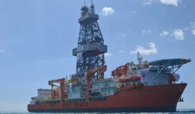 ‘West Draco’ Mersin’e Ulaştı