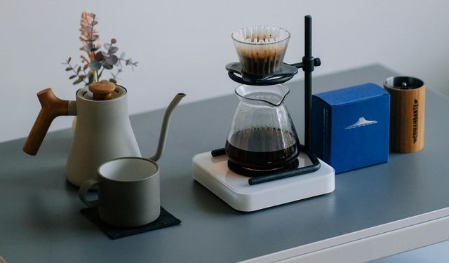 Evde Filtre Kahve Demleme Ekipmanları ve Yöntemleri