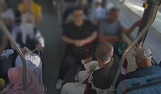 Mersin Polisi Otobüs Yankesicisini Suçüstü Yakaladı